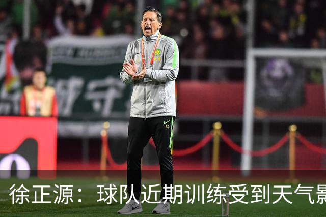 徐正源：球队近期训练受到天气影响，到场上要靠能力、韧性踢比赛