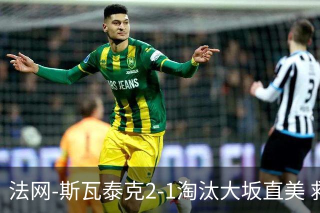 法网-斯瓦泰克2-1淘汰大坂直美 救赛点惊险过关